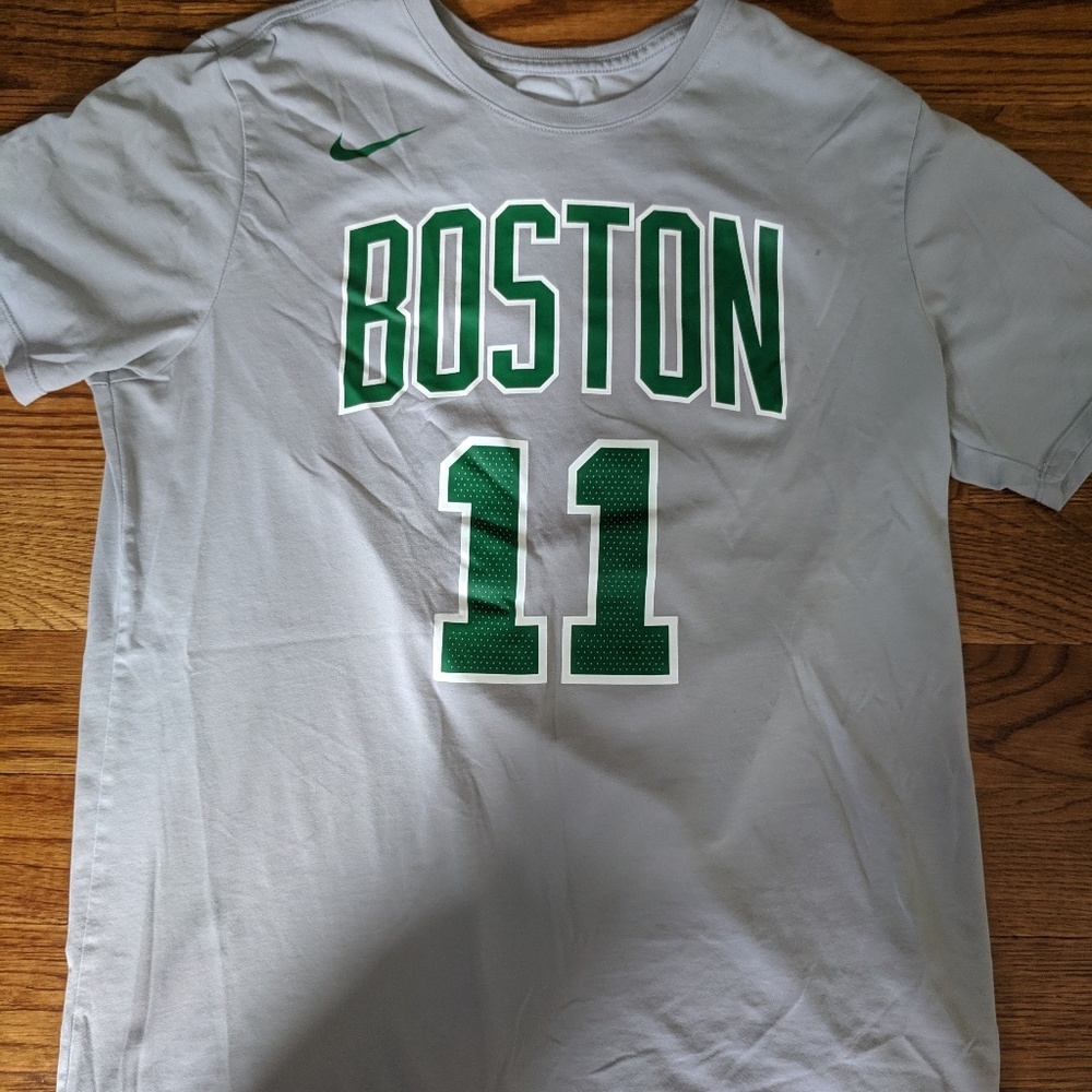 Boston Celtics Kyrie Irving Shirt Nike NBA Large L